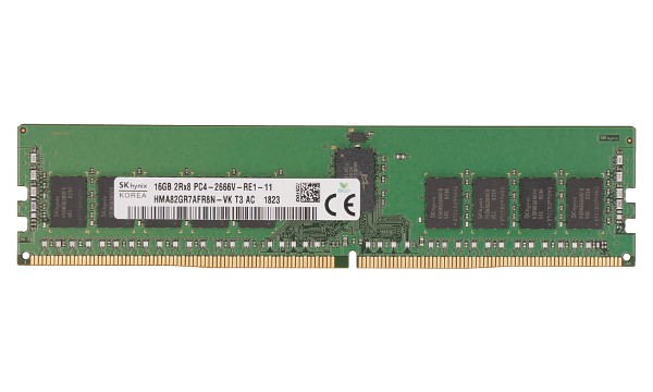 PowerEdge R430 16GB 2666MHz ECC Reg RDIMM CL19