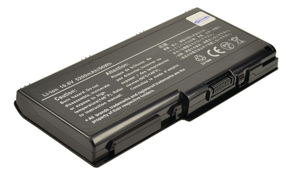 Qosmio X505-Q8100 Bateria (6 Células)