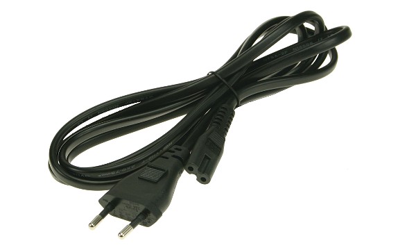 OfficeJet Pro 9015 All-In-One Fig 8 Power Lead with EU 2 Pin Plug