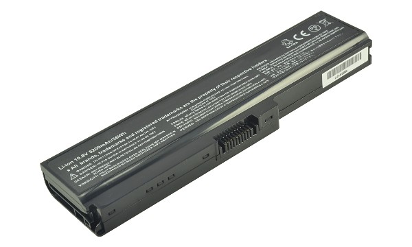 DynaBook b351/w2ce Bateria (6 Células)