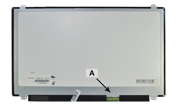 LifeBook AH532 15,6" WXGA HD 1366x768 LED Brilhante