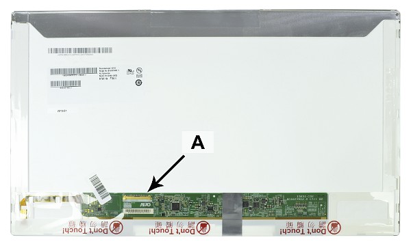 LP156WH4(TL)(N1) 15,6" WXGA HD 1366x768 LED Mate