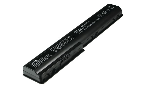 HDX X18-1380ED Premium Bateria (8 Células)