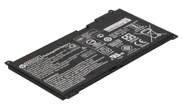 Rr03xl аккумулятор hp