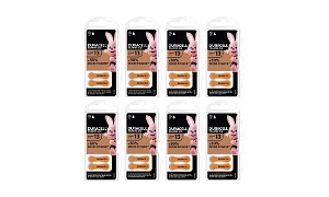 DA13 Hearing Aid Battery- 48 Pack