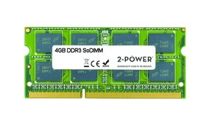4 GB MultiSpeed 1066/1333/1600 MHz SoDiMM