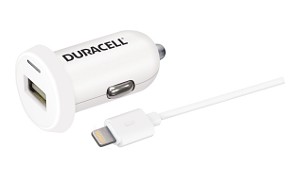 In-Car 2.4A Charger+MFi Lightning Cable