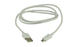 MicroUSB Data Cable - White
