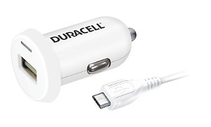 In Car 2.4A Charger + 1M Micro USB Cable