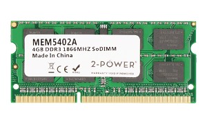 4GB DDR3 1866MHZ SODIMM