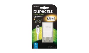 Duracell 1A Phone Charger + Cable