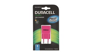 Duracell 2.1A USB Phone/Tablet Charger