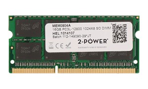 16GB DDR3L 1600MHz SODIMM