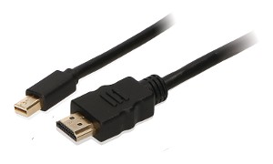 Mini Displayport to HDMI Cable - 2 Metre