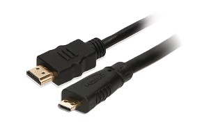 HDMI to Micro HDMI Cable - 1 Metre