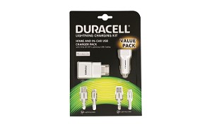 Apple Lightning AC/DC + 2 x cable bundle