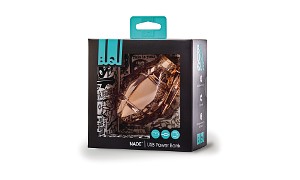 Rose Gold Grenade Power Bank