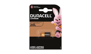 PX28L Duracell 6V Bateria fotográfica de lítio