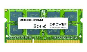 KN.2GB0H.010 2GB MultiSpeed 1066/1333/1600 MHz SoDIMM