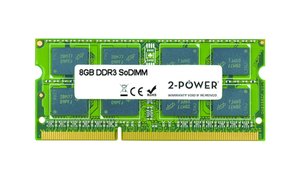 H2P65ET#AC3 8 GB MultiSpeed 1066/1333/1600 MHz SODIMM
