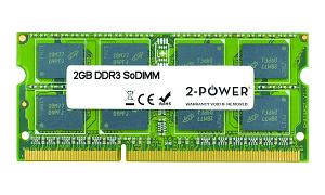 KN.2GB04.021 2GB MultiSpeed 1066/1333/1600 MHz SoDIMM
