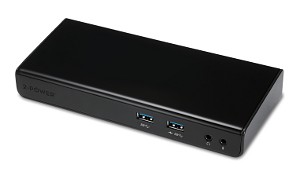 7TPJ8 Estação de base de ecrã dupla USB 3.0