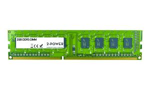 SNPF626DC/2G 2GB MultiSpeed 1066/1333/1600 MHz DIMM