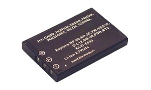 DVC-00725F Bateria