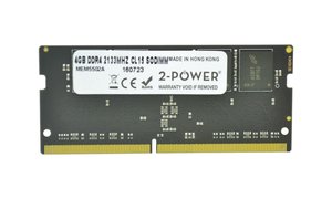 S26391-F2233-L400 4GB DDR4 2133MHz CL15 SODIMM