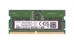 5S4C3AA 8GB DDR5 4800MHz CL40 SoDIMM