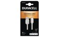 Duracell 1m Cabo USB-A para Relâmpago