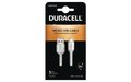 Cabo Duracell 2m USB-A para Micro USB