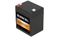 Bateria de Segurança Duracell 12V 5Ah VRLA