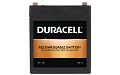 Bateria de Segurança Duracell 12V 5Ah VRLA