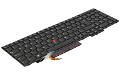 01YP628 COMO NM Keyboard Backlit Black UK (GB)