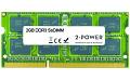 SNP0X23CC/2G 2GB MultiSpeed 1066/1333/1600 MHz SoDIMM