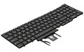 Precision 3541 UK Dualpoint Backlit Keyboard