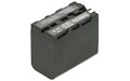 HXR-NX5E Bateria (6 Células)