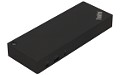 40AF0135UK-WB Hybrid USB-C with USB-A Dock (White Box)